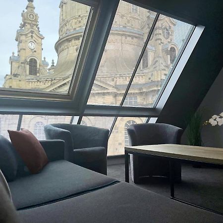 Maisonette-Apartment An Der Frauenkirche Dresden Dış mekan fotoğraf