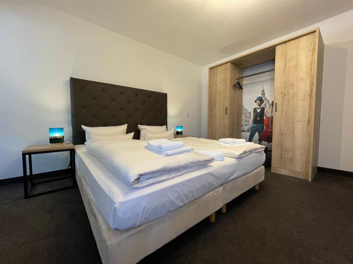 Maisonette-Apartment An Der Frauenkirche Dresden Dış mekan fotoğraf