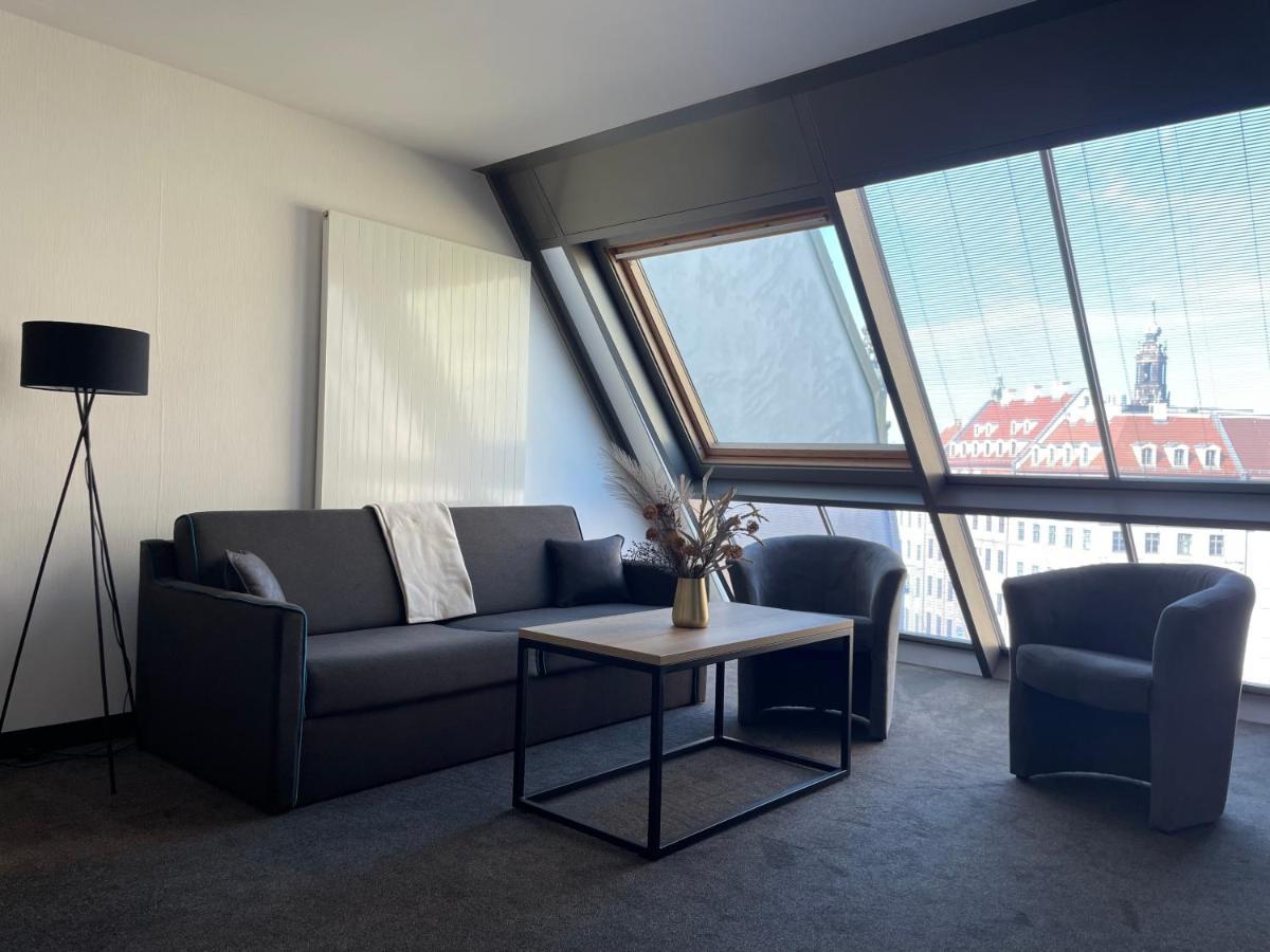 Maisonette-Apartment An Der Frauenkirche Dresden Dış mekan fotoğraf