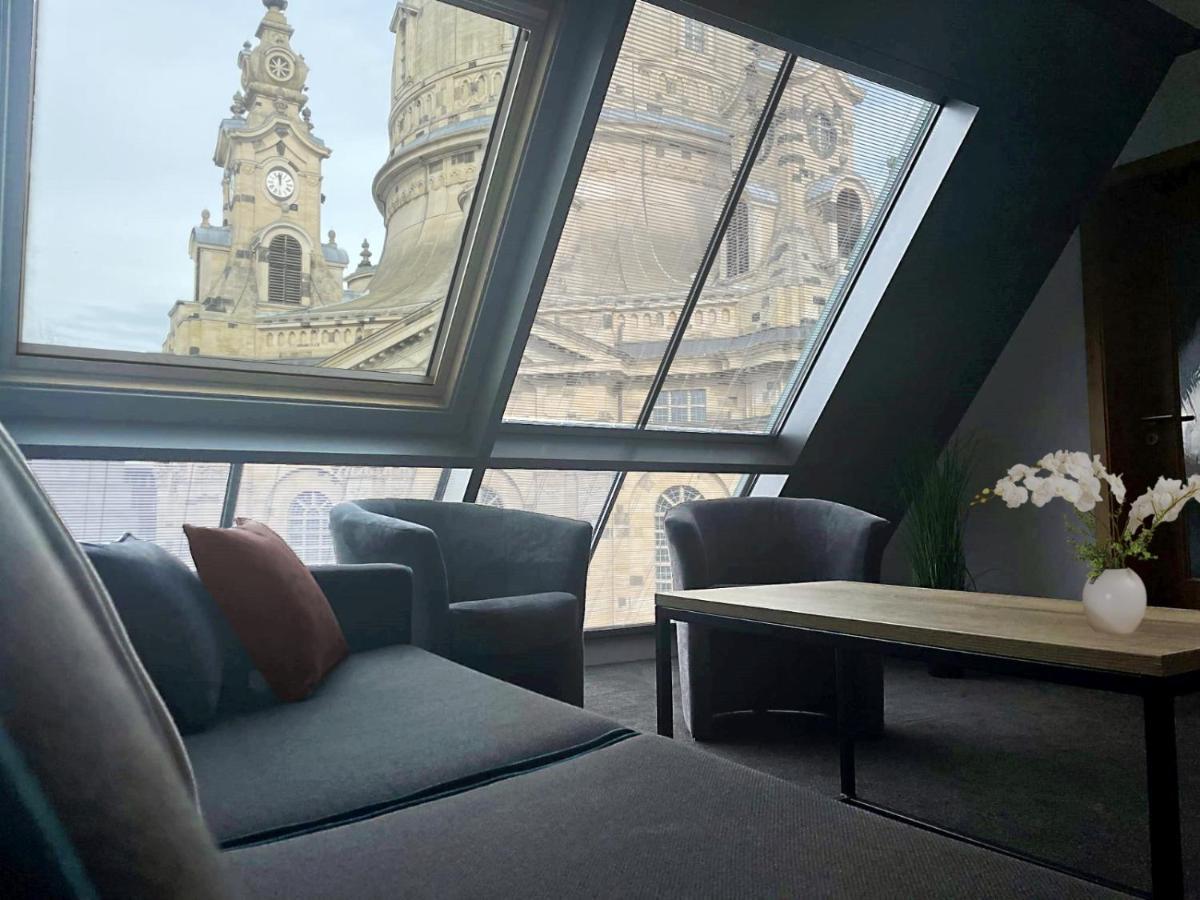 Maisonette-Apartment An Der Frauenkirche Dresden Dış mekan fotoğraf