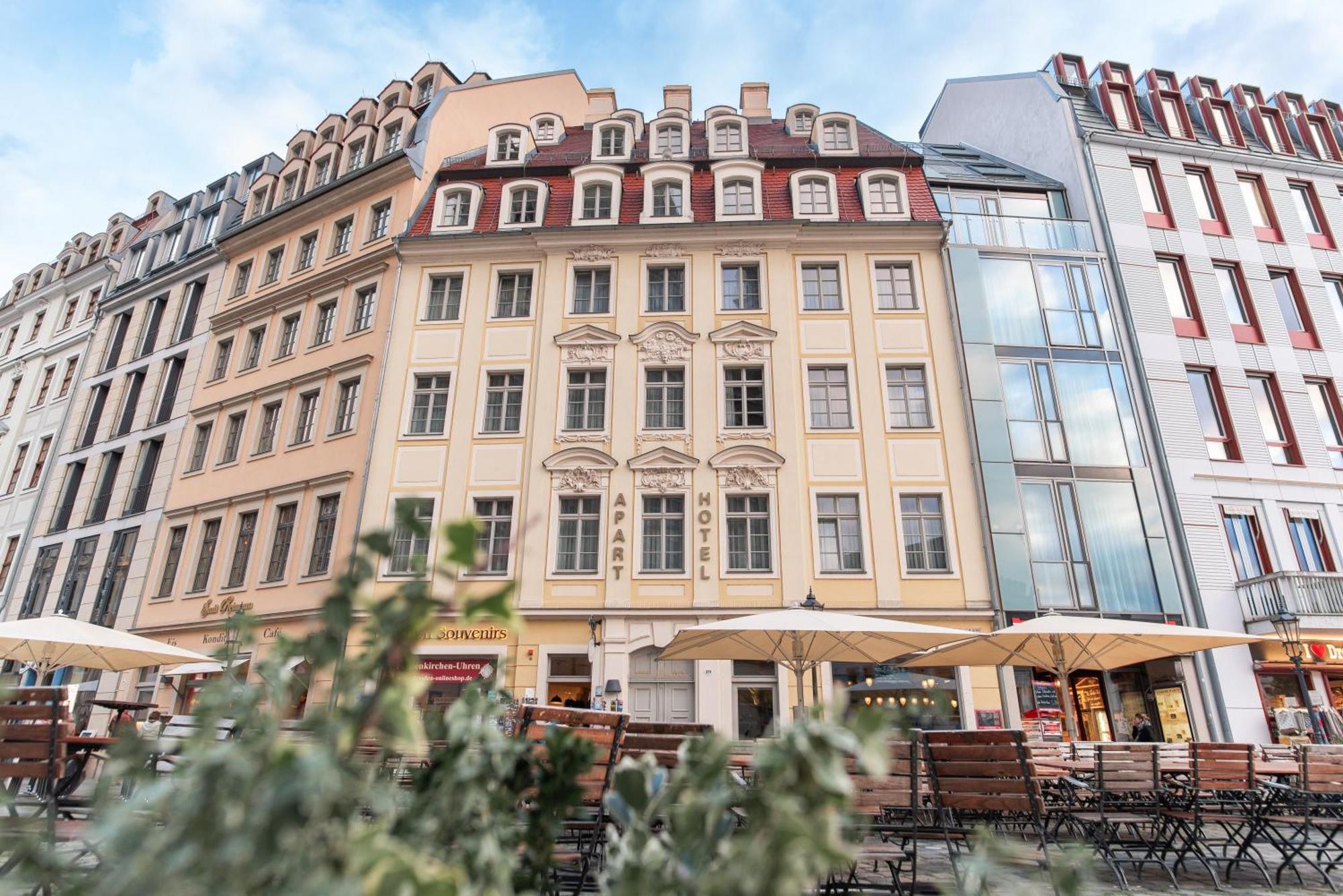 Maisonette-Apartment An Der Frauenkirche Dresden Dış mekan fotoğraf